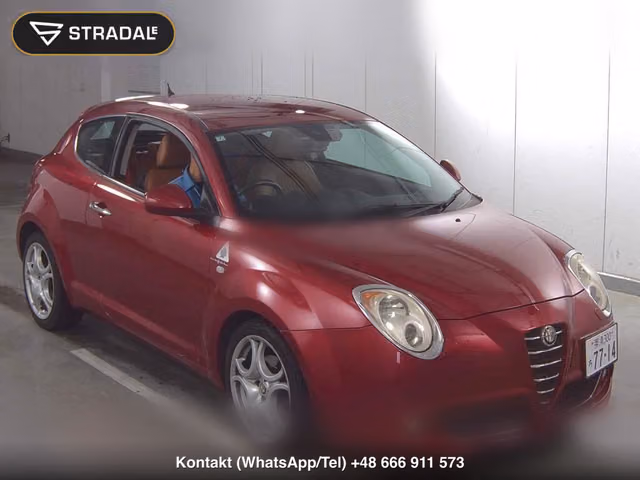 ALFA ROMEO MITO COMPETIZIONE 2011, samochód z aukcji Japonii