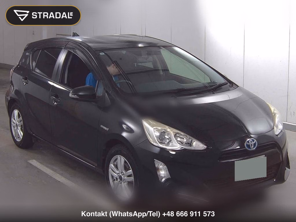 TOYOTA AQUA G 2015, aukcja z Japonii, zdjęcie 1