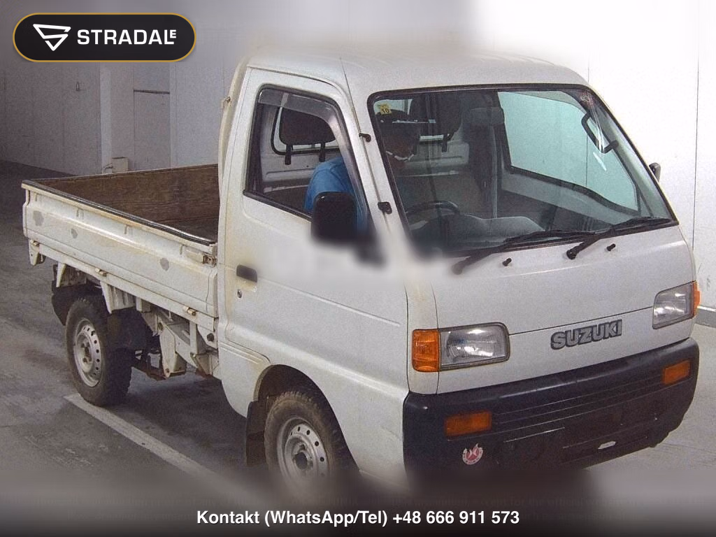 SUZUKI CARRY TRUCK 4WD DUMP, miniaturka 2