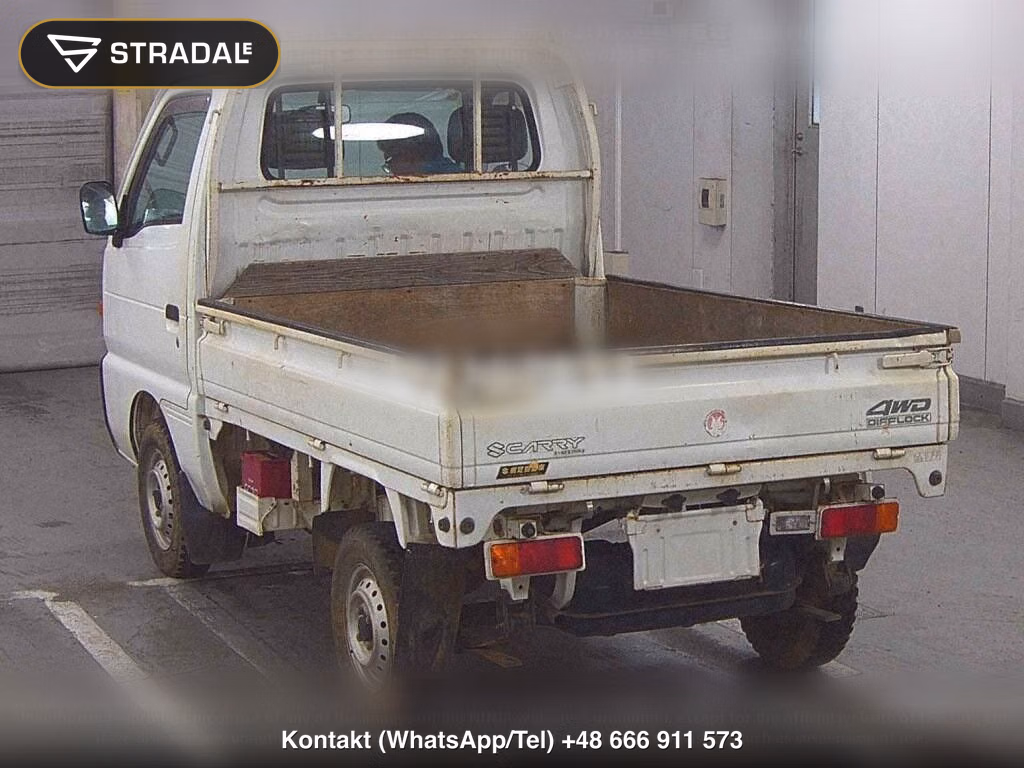 SUZUKI CARRY TRUCK 4WD DUMP, miniaturka 3