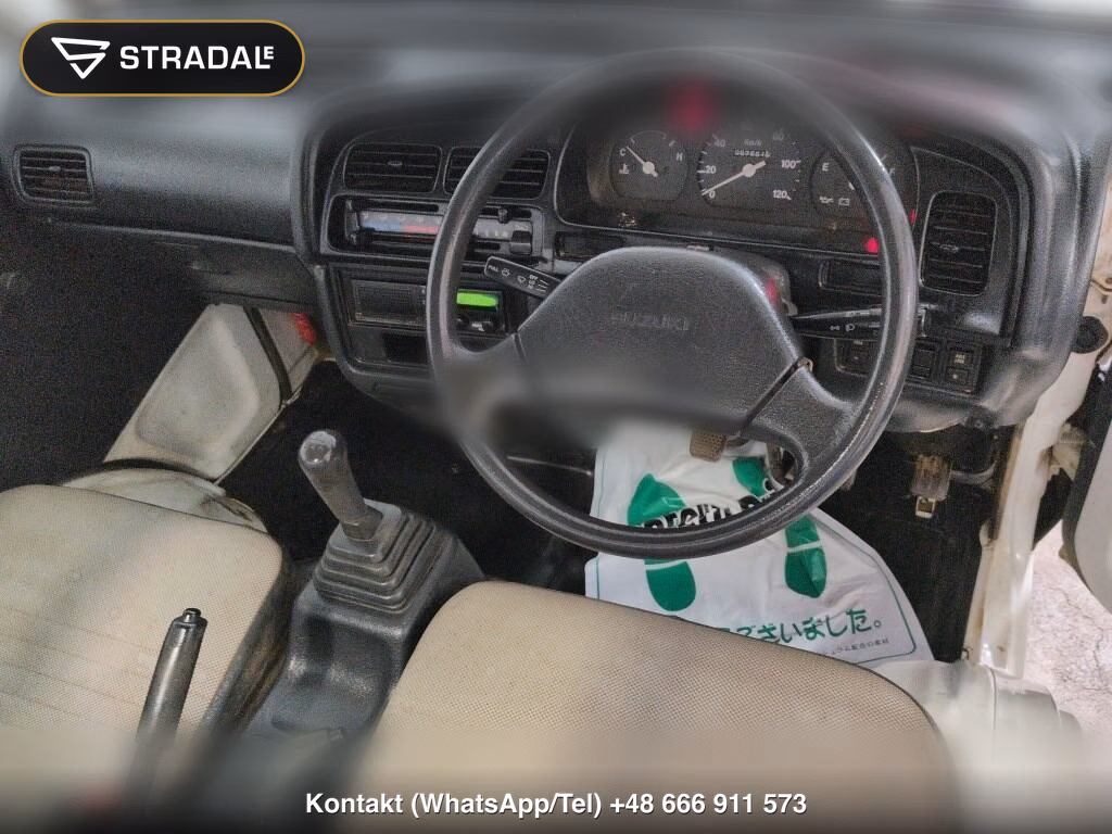 SUZUKI CARRY TRUCK 4WD DUMP, miniaturka 4