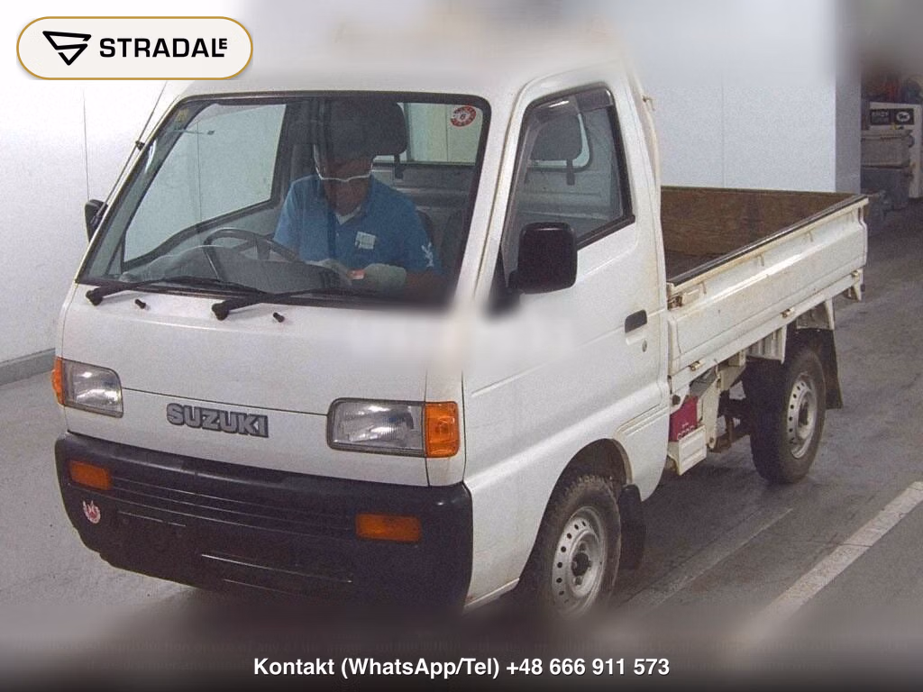 SUZUKI CARRY TRUCK 4WD DUMP, miniaturka 5