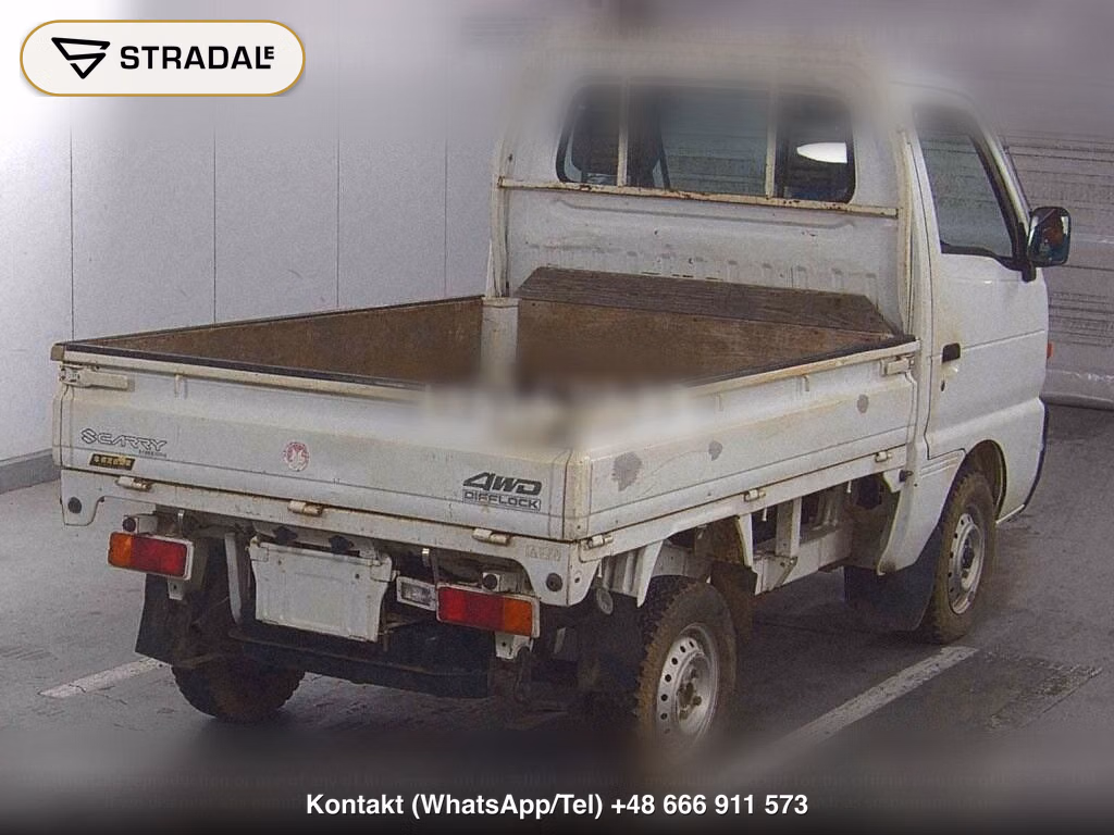 SUZUKI CARRY TRUCK 4WD DUMP, miniaturka 6