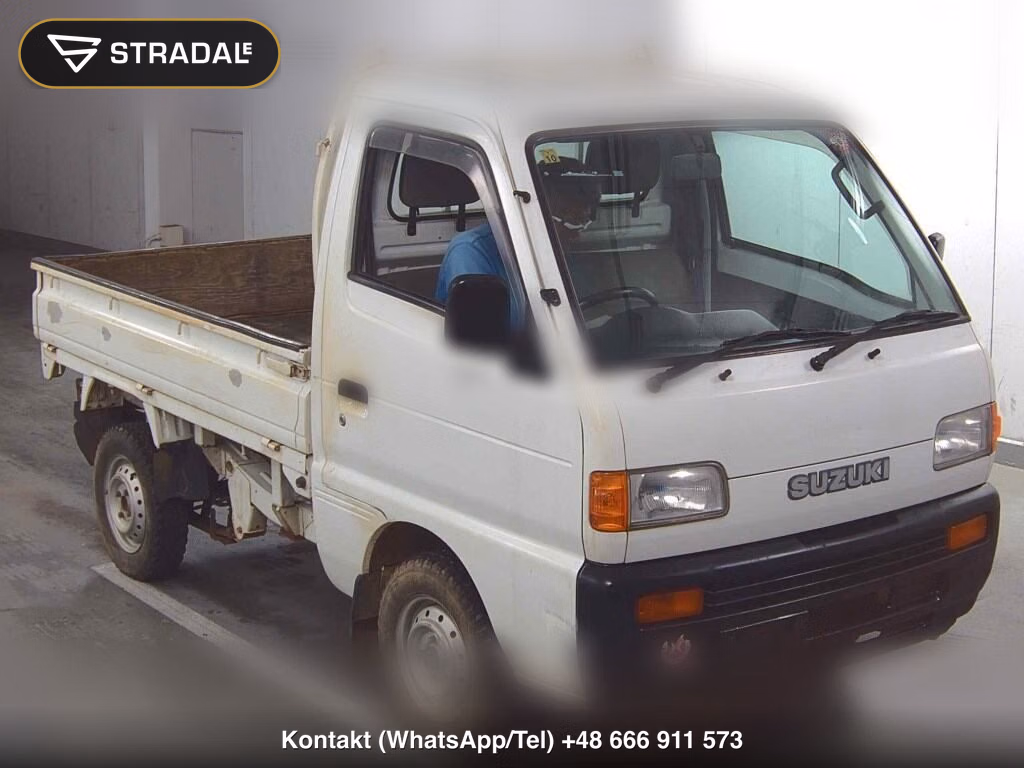 SUZUKI CARRY TRUCK 4WD DUMP 1997, aukcja z Japonii, zdjęcie 1