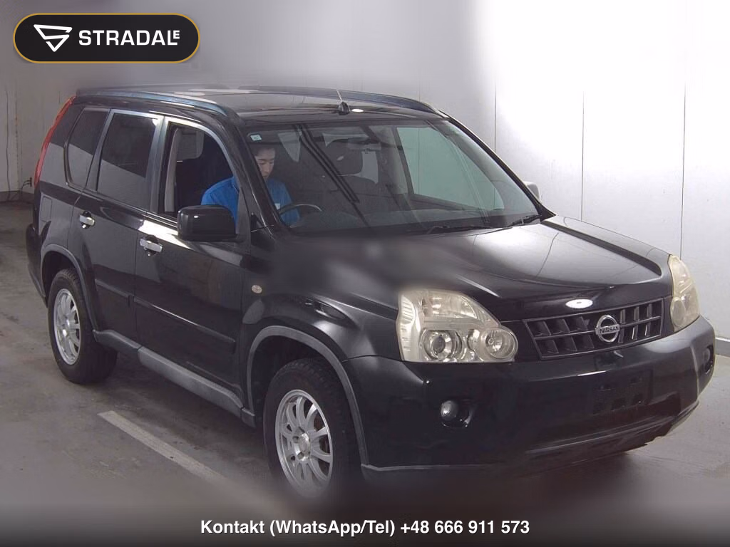 NISSAN X-TRAIL 4WD 20S 2009, aukcja z Japonii, zdjęcie 1