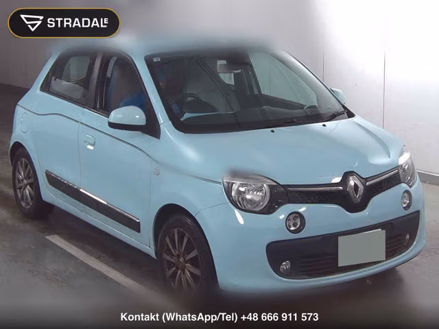 RENAULT TWINGO 5D 2017, samochód z aukcji Japonii