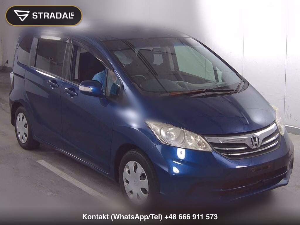 HONDA FREED GH 2012, aukcja z Japonii, zdjęcie 1