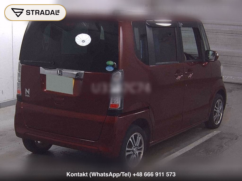 HONDA N-BOX 4WD G･L PACKAGE, miniaturka 6
