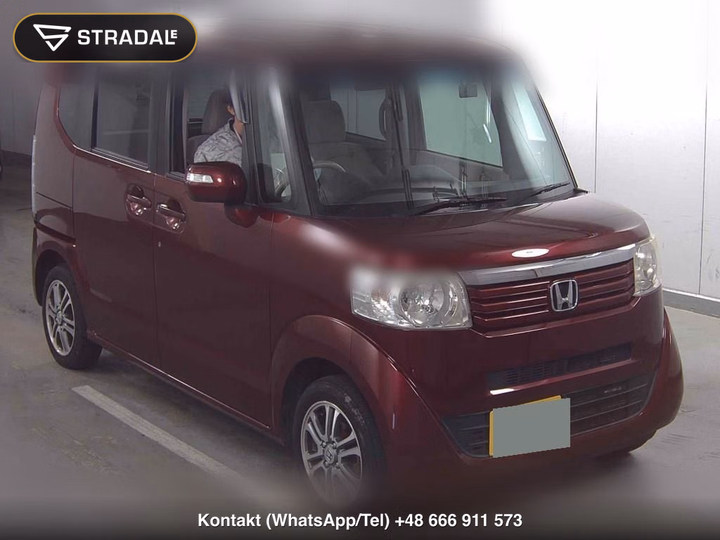 HONDA N-BOX 4WD G･L PACKAGE 2014, aukcja z Japonii, zdjęcie 1