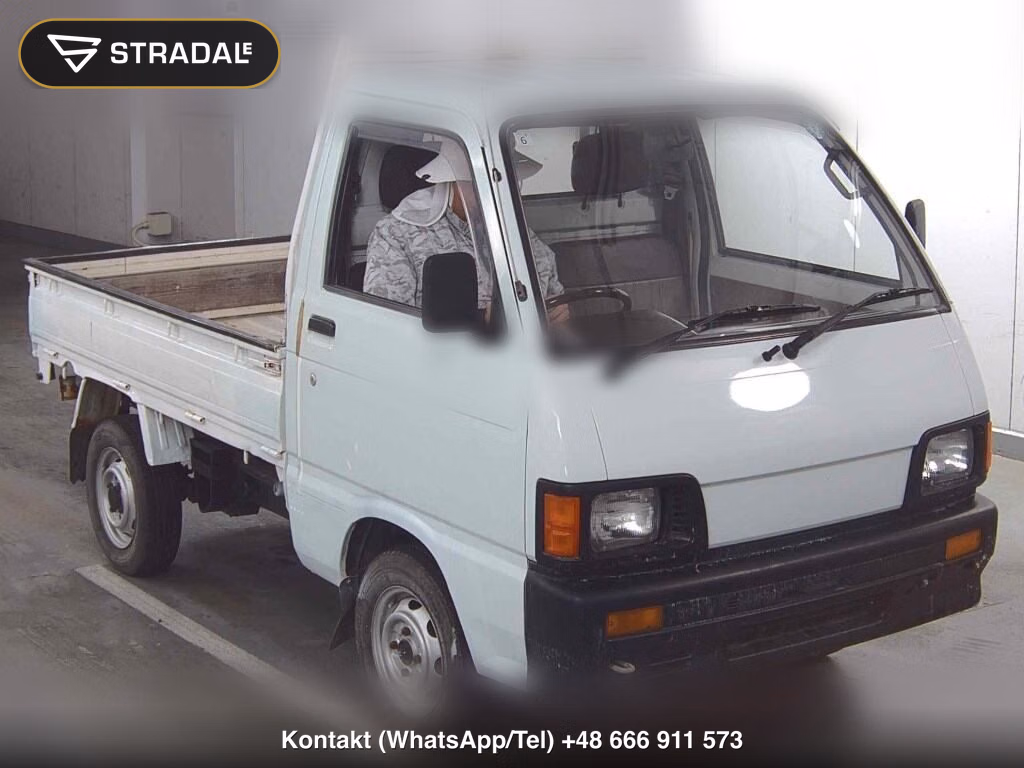 DAIHATSU HIJET TRUCK 4WD DUMP 1991, aukcja z Japonii, zdjęcie 1