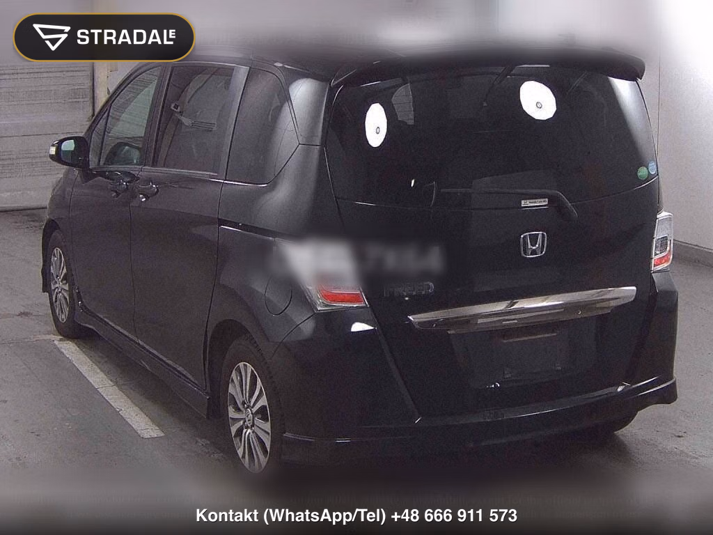 HONDA FREED G AERO COOL EDITION, miniaturka 3