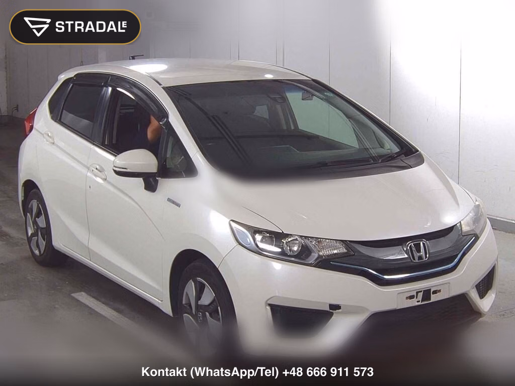 HONDA FIT HYBRID L PACKAGE 2013, aukcja z Japonii, zdjęcie 1