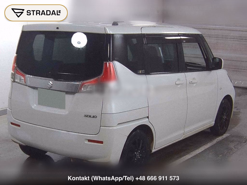 SUZUKI SOLIO G, miniaturka 6