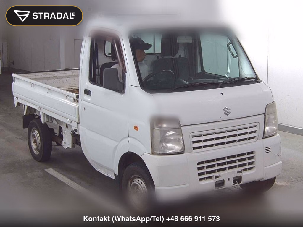SUZUKI CARRY TRUCK 4WD KINTARO DUMP 2012, aukcja z Japonii, zdjęcie 1