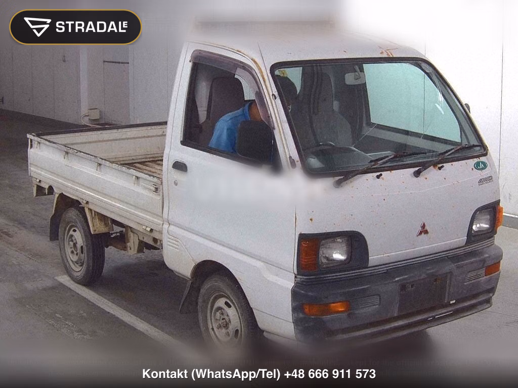 MITSUBISHI MINICAB TRUCK 4WD, miniaturka 2