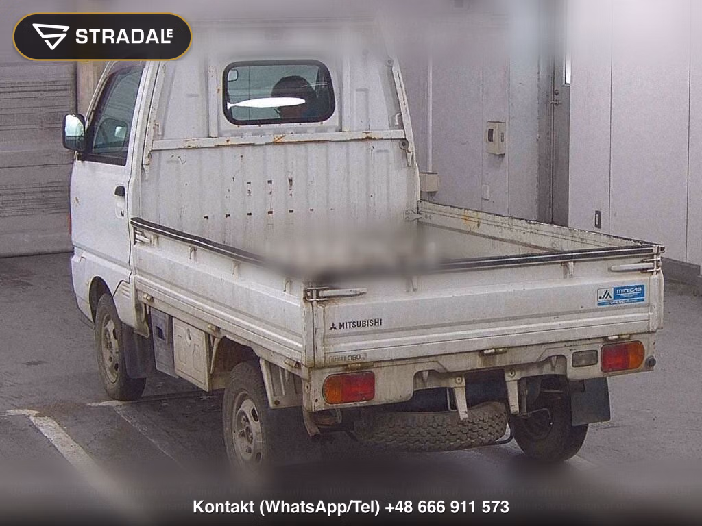 MITSUBISHI MINICAB TRUCK 4WD, miniaturka 3