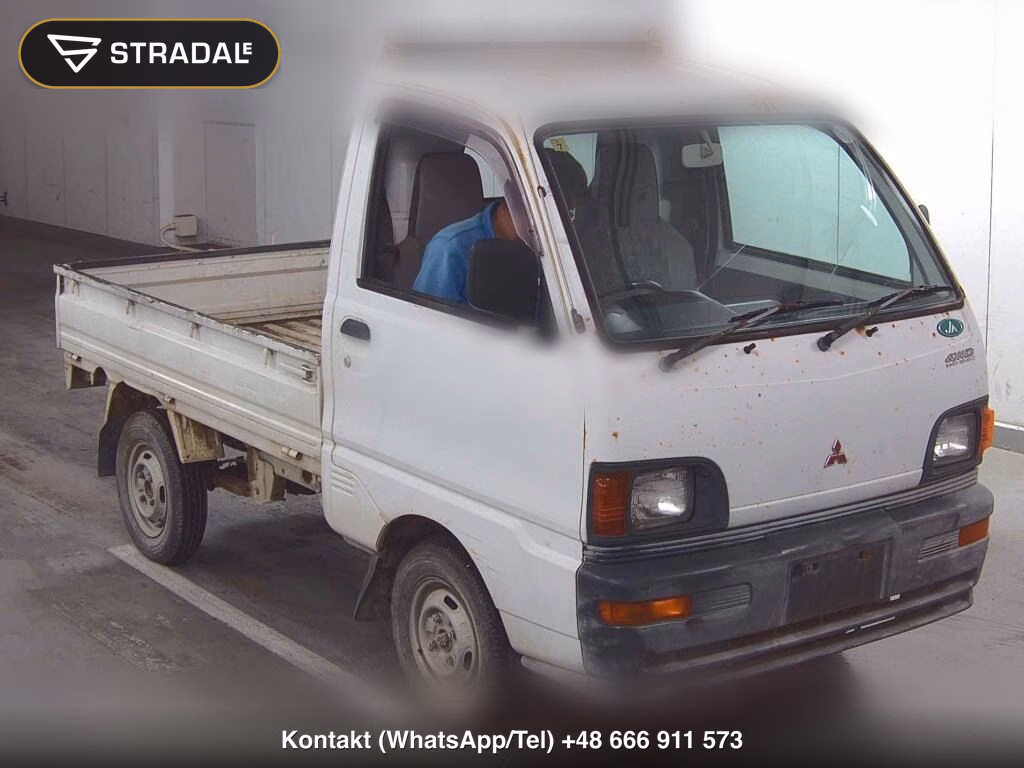 MITSUBISHI MINICAB TRUCK 4WD 1997, aukcja z Japonii, zdjęcie 1