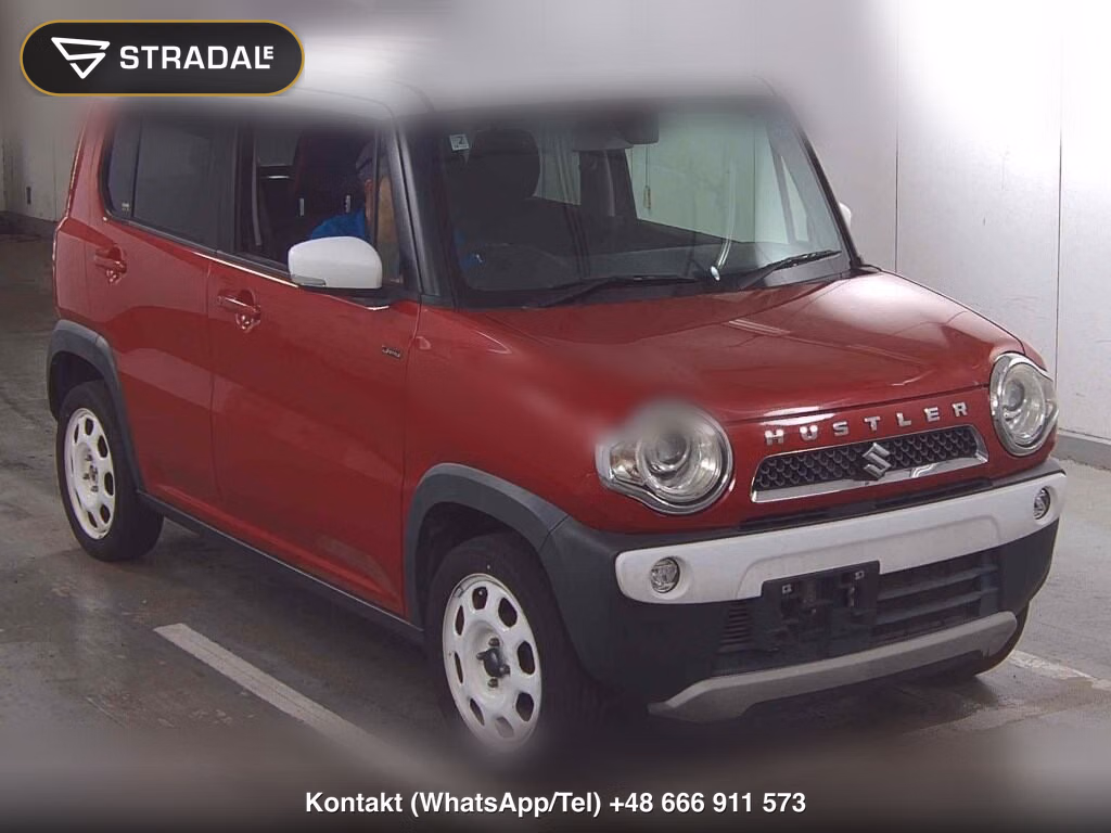 SUZUKI HUSTLER J STYLE 2015, aukcja z Japonii, zdjęcie 1