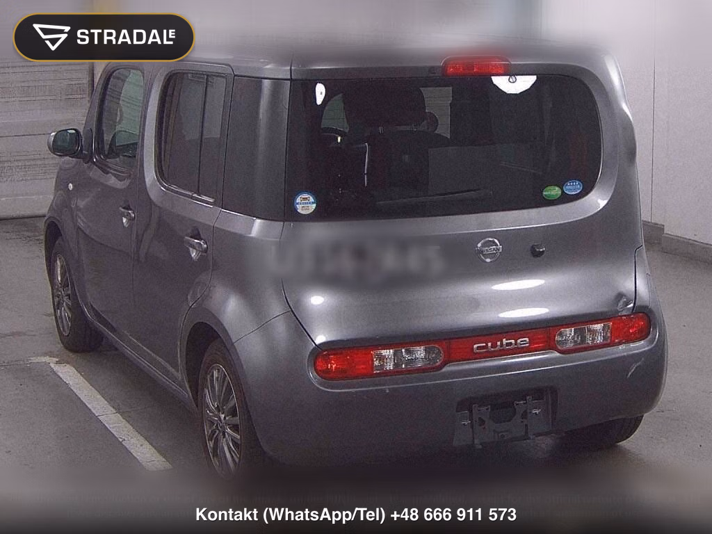 NISSAN CUBE 15X V SELECTION, miniaturka 3