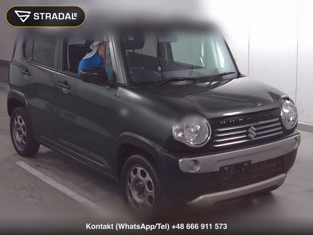 SUZUKI HUSTLER A 2017, aukcja z Japonii, zdjęcie 1