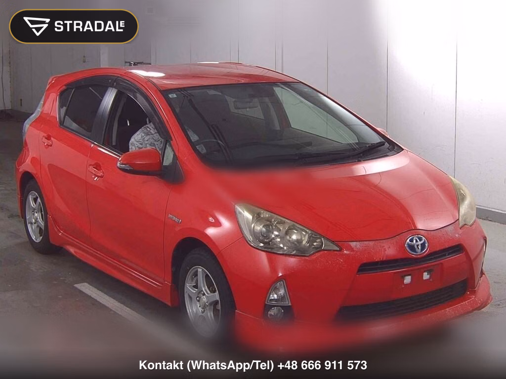 TOYOTA AQUA G 2013, aukcja z Japonii, zdjęcie 1