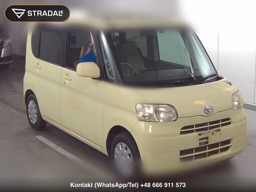 DAIHATSU TANTO X LIMITED 2009, aukcja z Japonii, zdjęcie 1