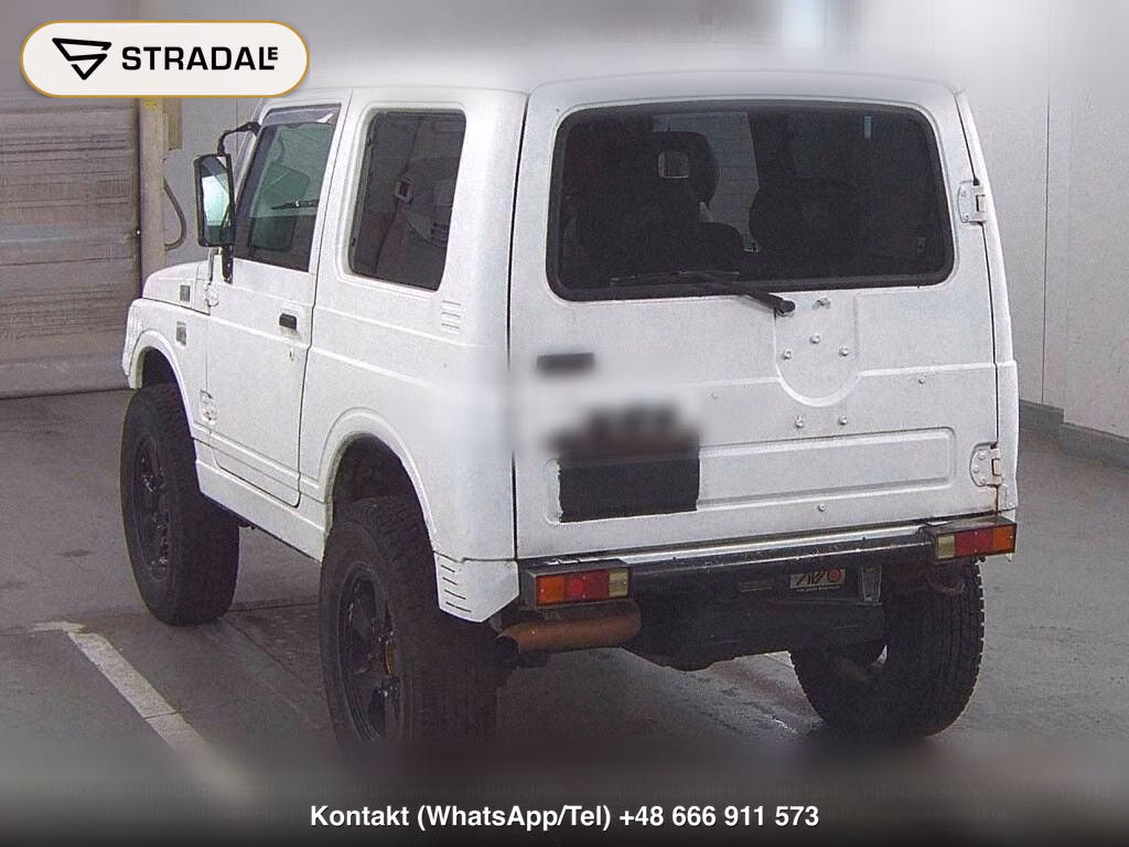 SUZUKI JIMNY 3D 4WD WILD WIND, miniaturka 3