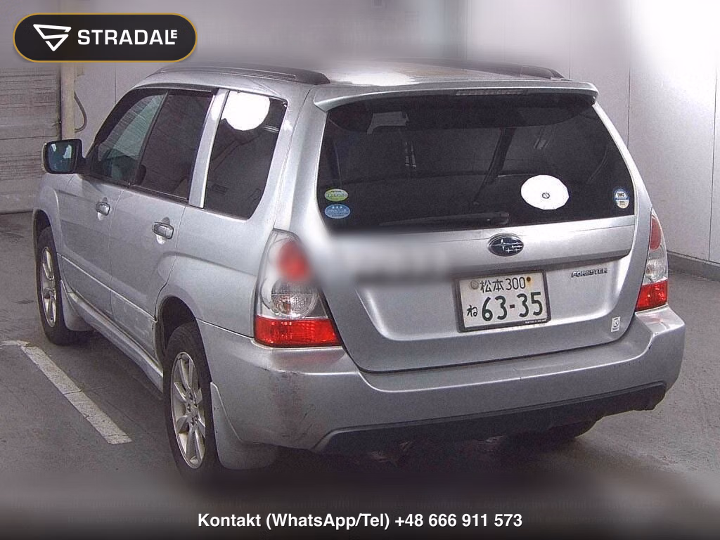 SUBARU FORESTER 4WD 2.0X, miniaturka 3