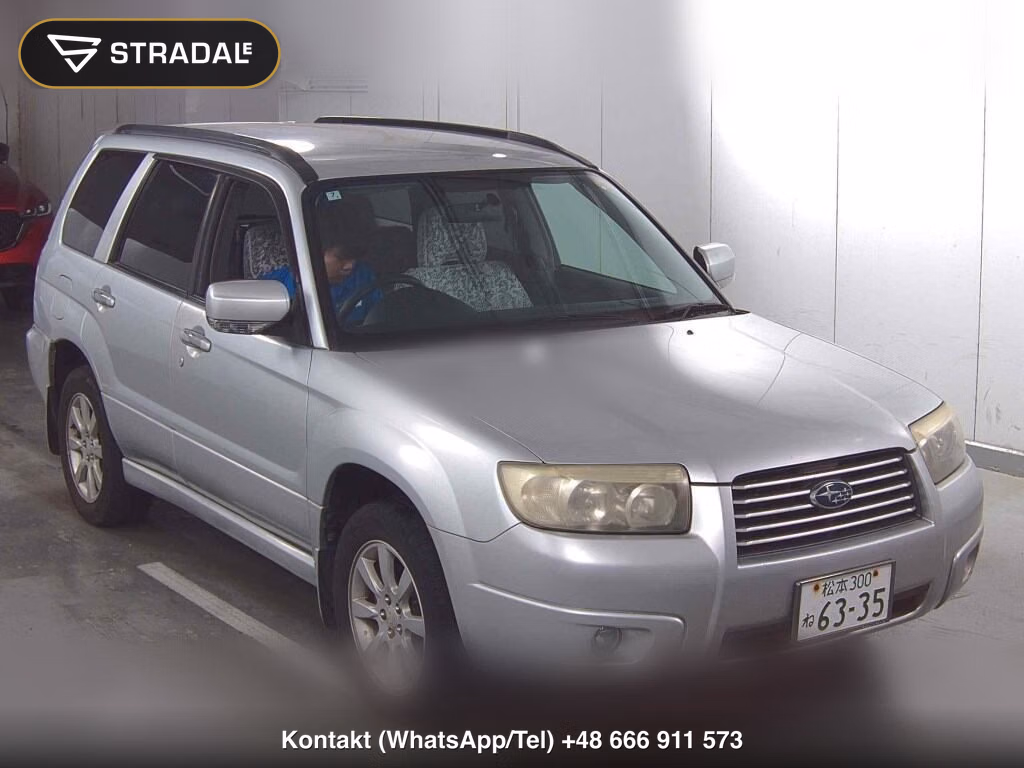 SUBARU FORESTER 4WD 2.0X 2006, aukcja z Japonii, zdjęcie 1