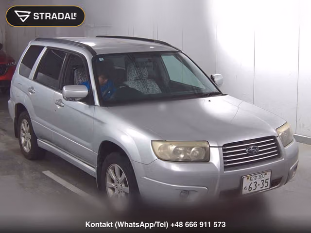 SUBARU FORESTER 4WD 2.0X 2006, samochód z aukcji Japonii