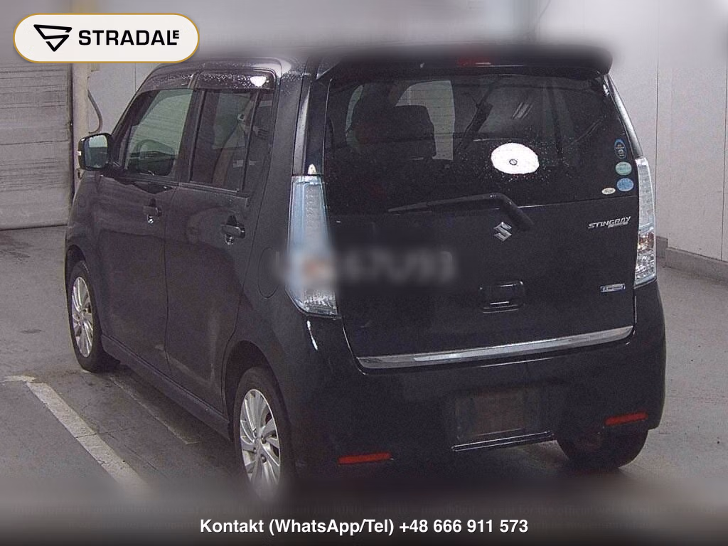 SUZUKI WAGON R STINGRAY X, miniaturka 3