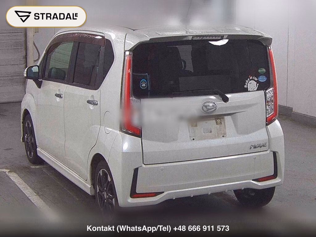 DAIHATSU MOVE 4WD CUSTOM RS, miniaturka 3