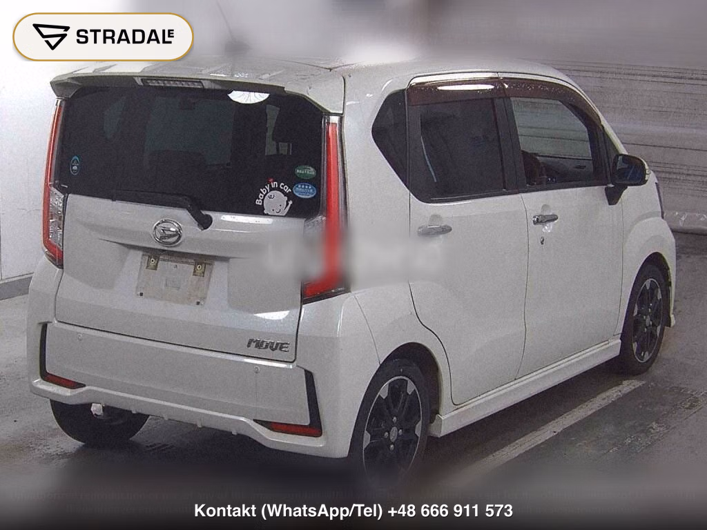 DAIHATSU MOVE 4WD CUSTOM RS, miniaturka 6