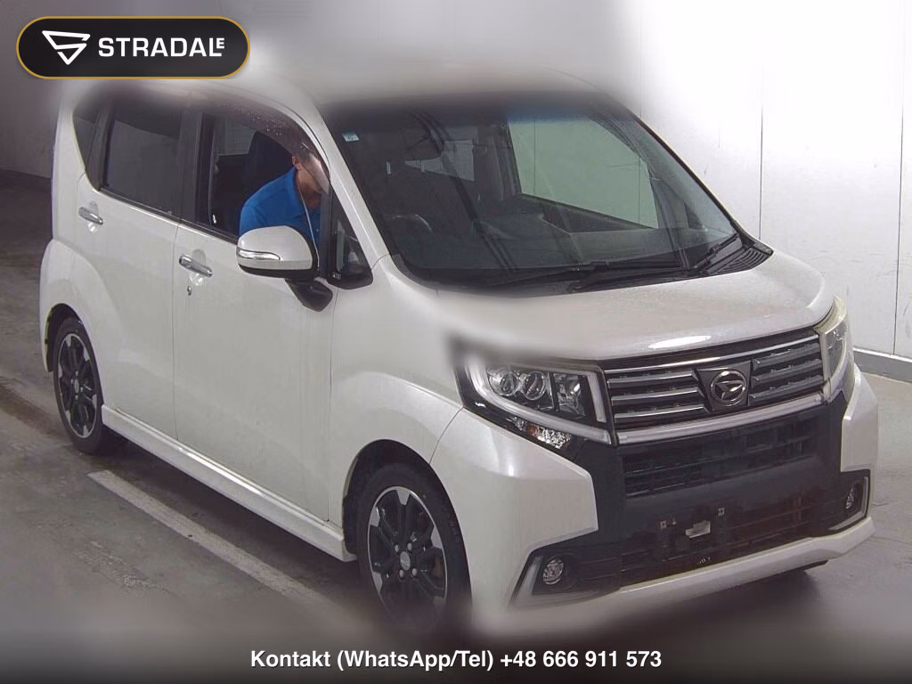 DAIHATSU MOVE 4WD CUSTOM RS 2015, aukcja z Japonii, zdjęcie 1