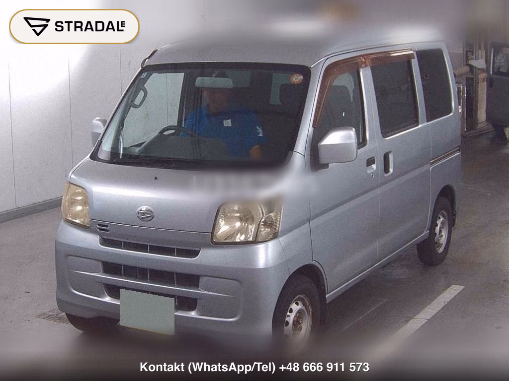 DAIHATSU HIJET CARGO 5D 4WD CRUISE TURBO, miniaturka 5