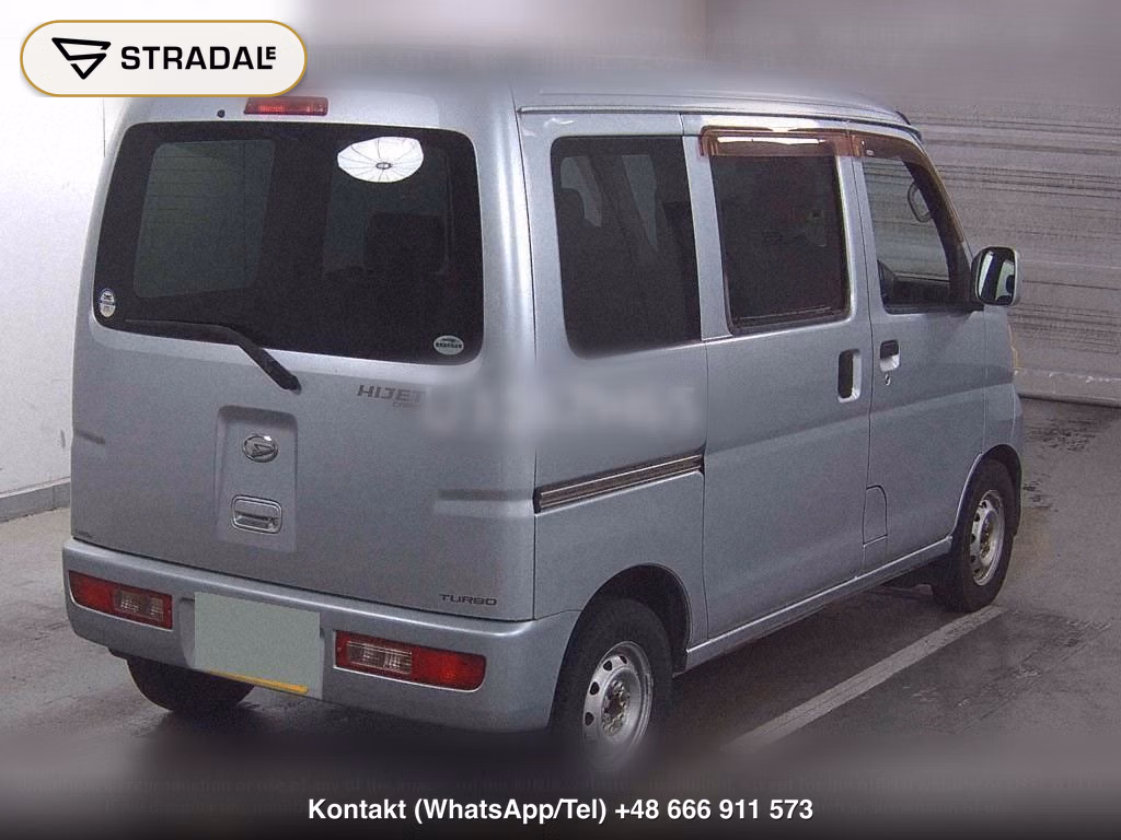 DAIHATSU HIJET CARGO 5D 4WD CRUISE TURBO, miniaturka 6