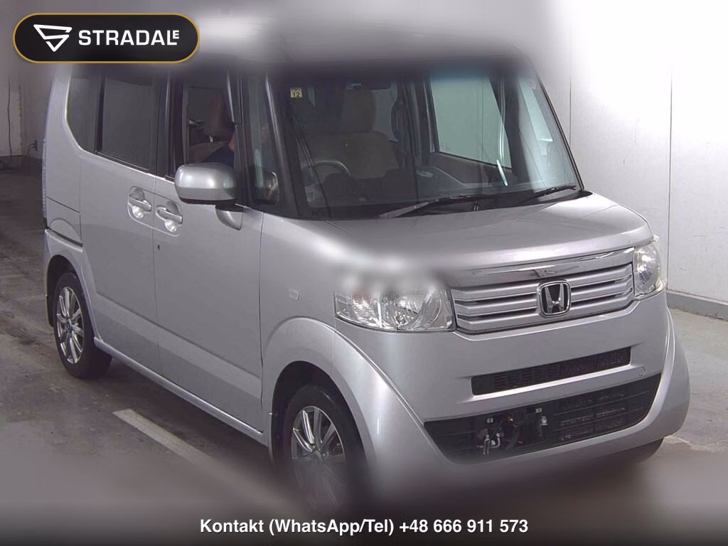 HONDA N-BOX 4WD G･L PACKAGE 2012, aukcja z Japonii, zdjęcie 1
