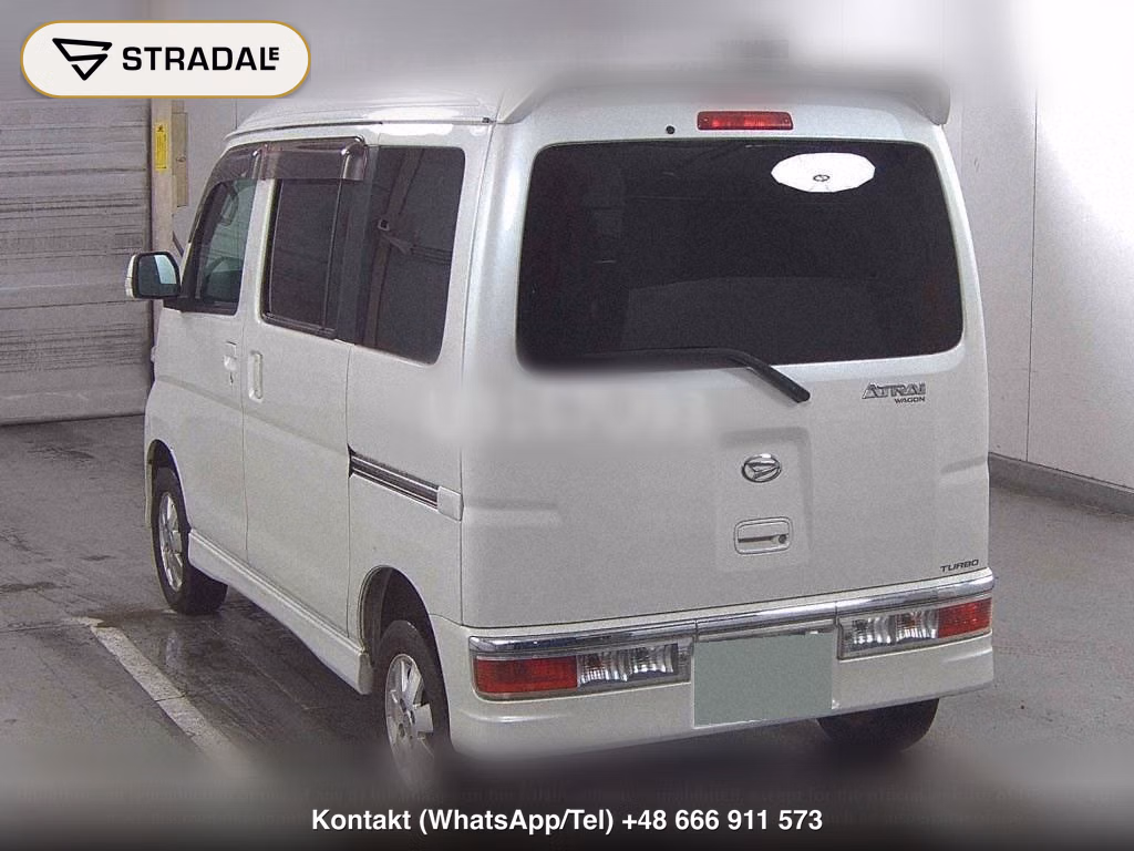 DAIHATSU ATRAI WAGON 4WD CUSTOM TURBO RS LIMITED, miniaturka 3