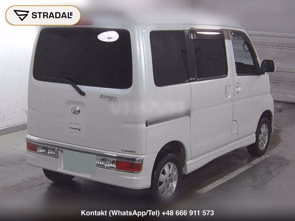 DAIHATSU ATRAI WAGON 4WD CUSTOM TURBO RS LIMITED, miniaturka 6