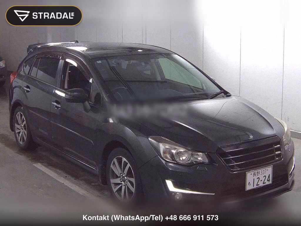 SUBARU IMPREZA SPORT 4WD 2.0I EYESIGHT PROUD EDITION, miniaturka 2