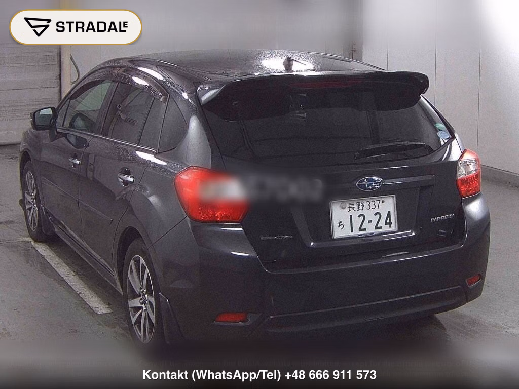 SUBARU IMPREZA SPORT 4WD 2.0I EYESIGHT PROUD EDITION, miniaturka 3