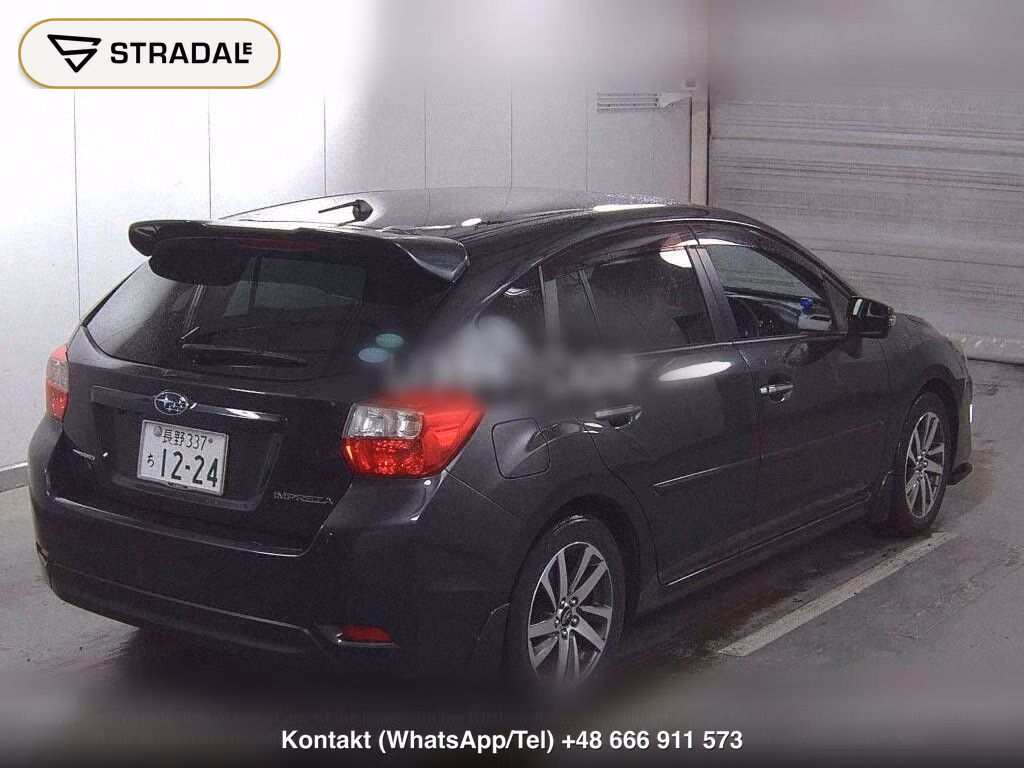 SUBARU IMPREZA SPORT 4WD 2.0I EYESIGHT PROUD EDITION, miniaturka 6