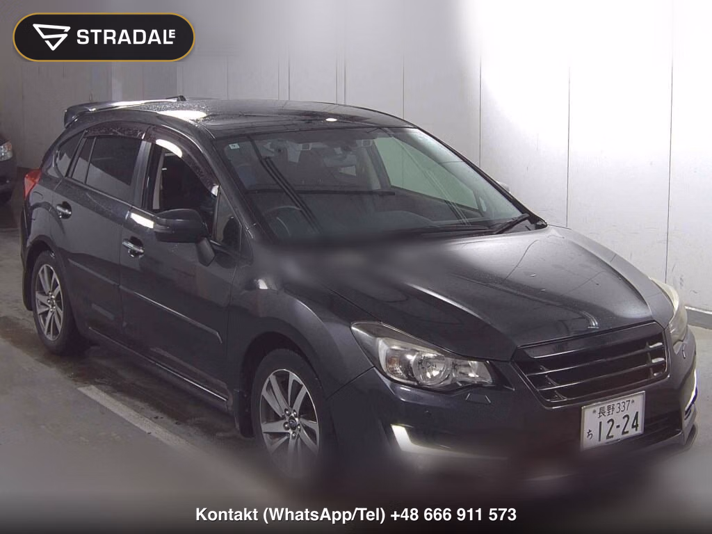 SUBARU IMPREZA SPORT 4WD 2.0I EYESIGHT PROUD EDITION 2016, aukcja z Japonii, zdjęcie 1