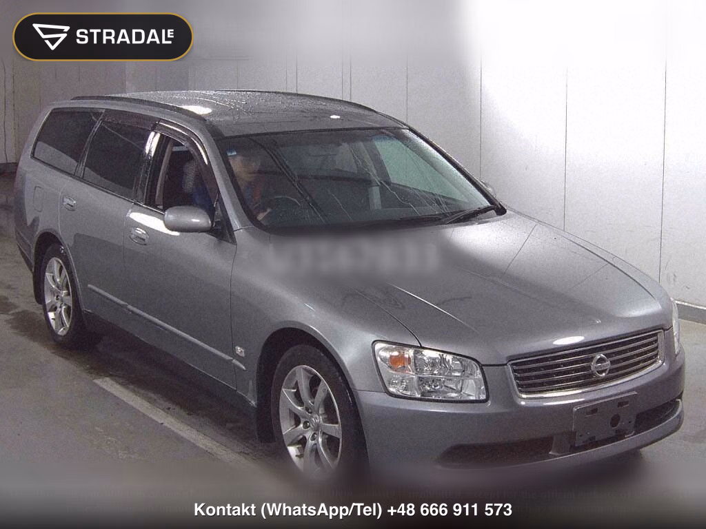 NISSAN STAGEA WG 4WD 250RX FOUR, miniaturka 2
