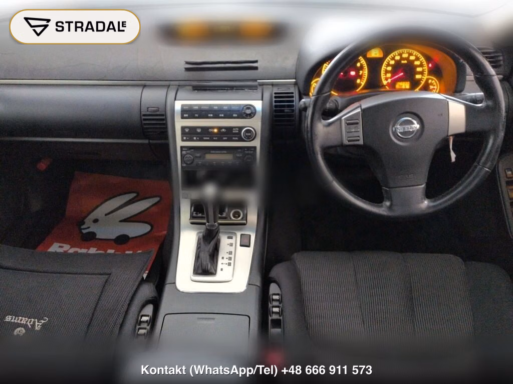 NISSAN STAGEA WG 4WD 250RX FOUR, miniaturka 3