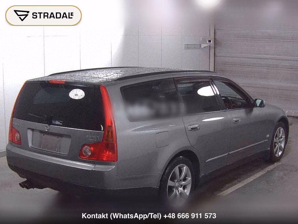 NISSAN STAGEA WG 4WD 250RX FOUR, miniaturka 4
