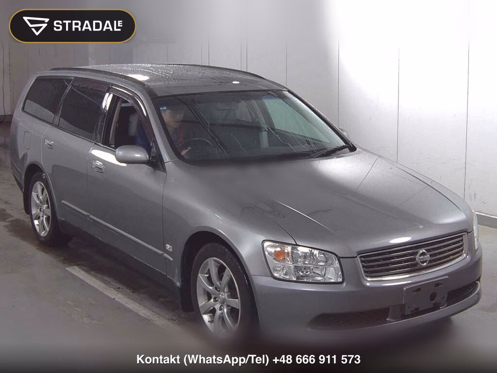 NISSAN STAGEA WG 4WD 250RX FOUR 2005, aukcja z Japonii, zdjęcie 1