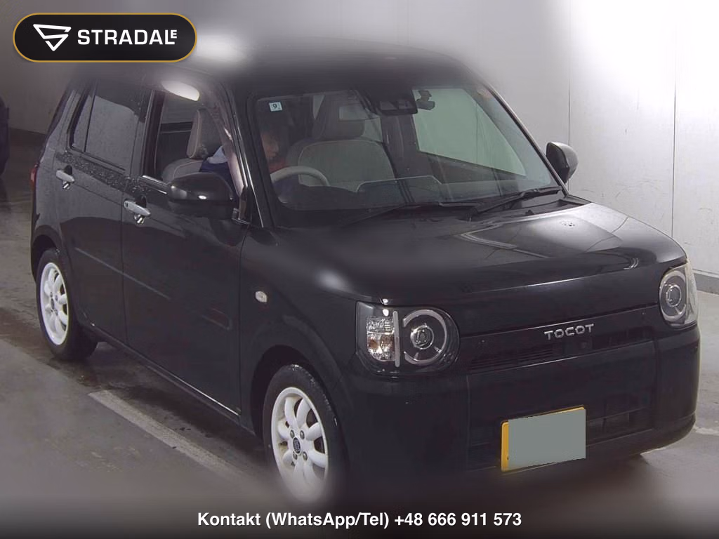 DAIHATSU MIRA TOCOT G SA Ⅲ 2018, aukcja z Japonii, zdjęcie 1