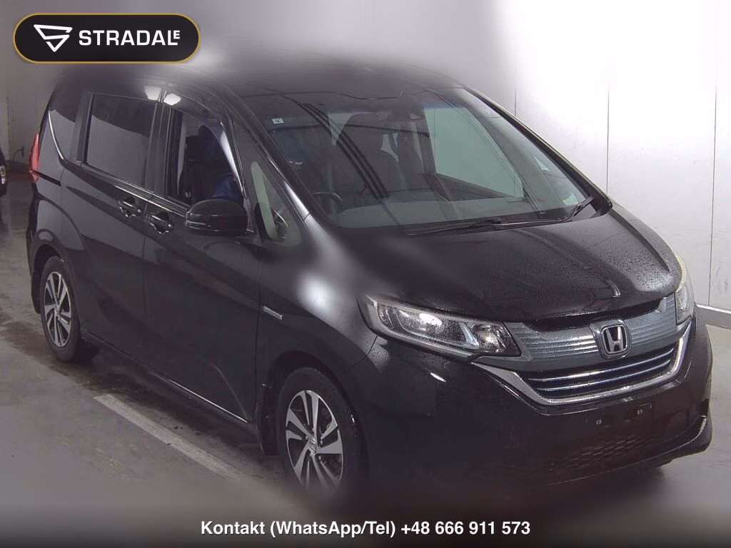 HONDA FREED HYBRID HYBRID･EX 2017, aukcja z Japonii, zdjęcie 1