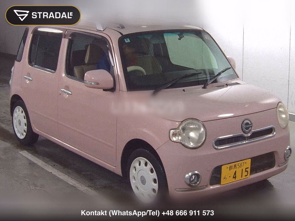DAIHATSU MIRA COCOA COCOA PLUS X, miniaturka 2